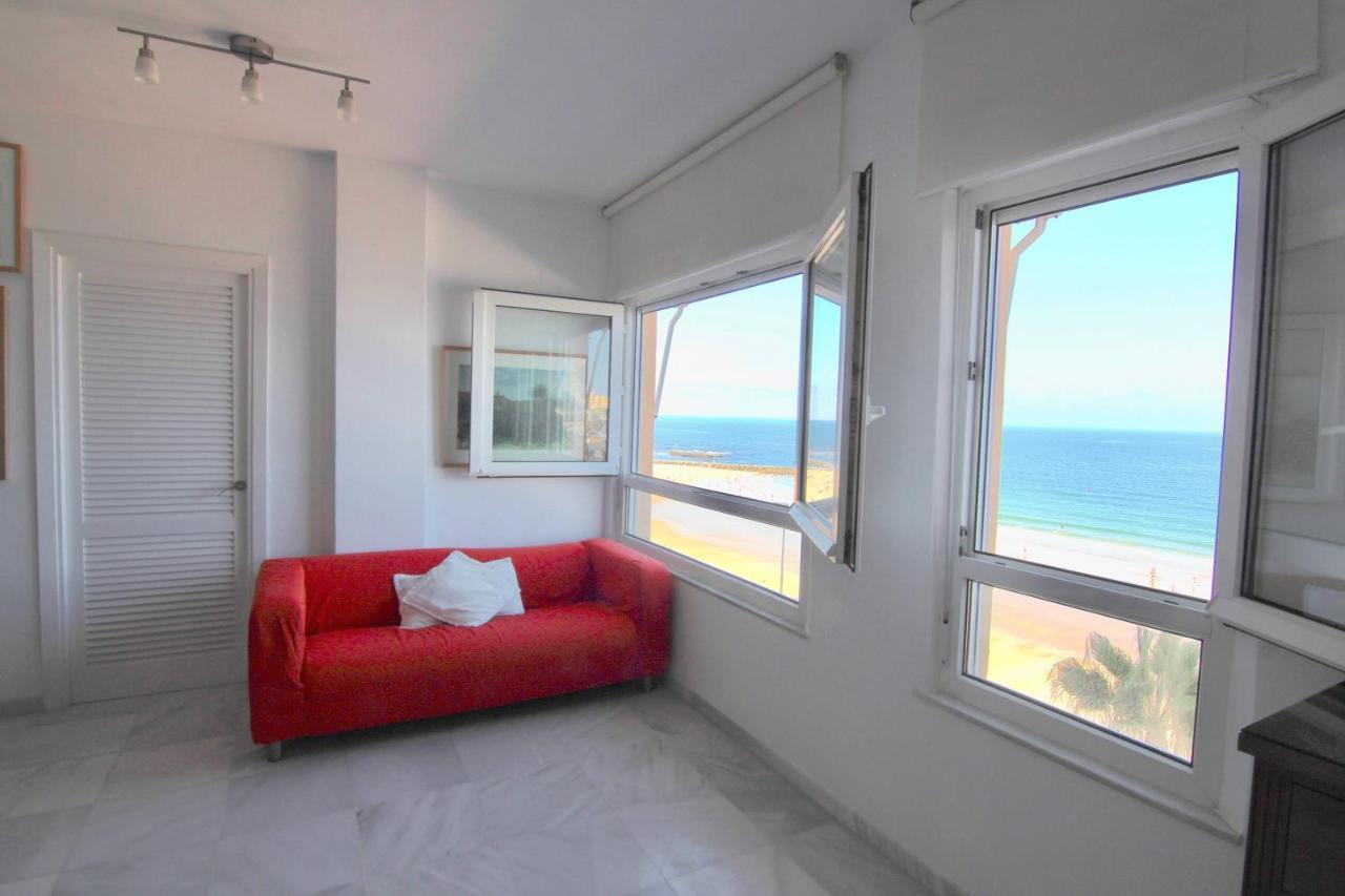 Apartamento Ventanal Al Mar Кадіс Екстер'єр фото