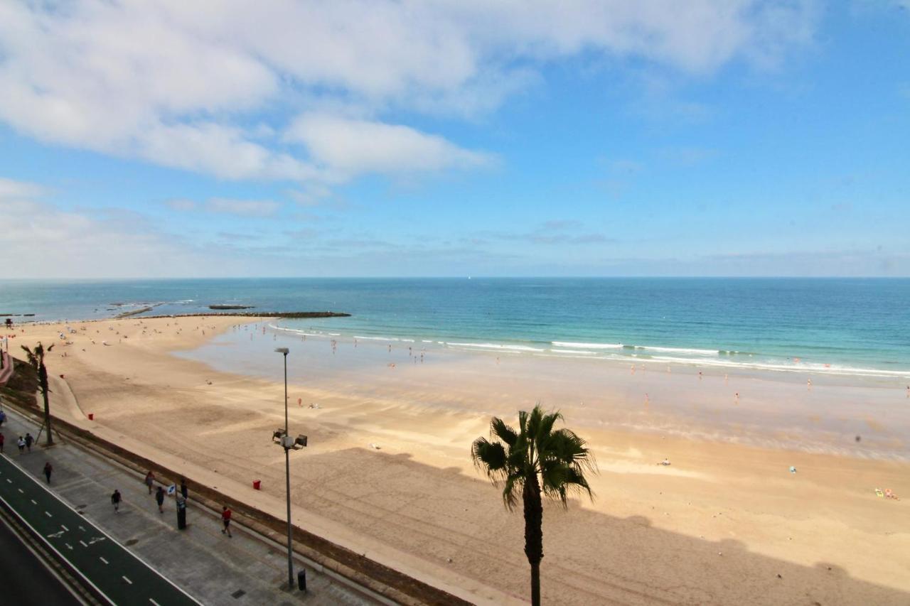 Apartamento Ventanal Al Mar Кадіс Екстер'єр фото