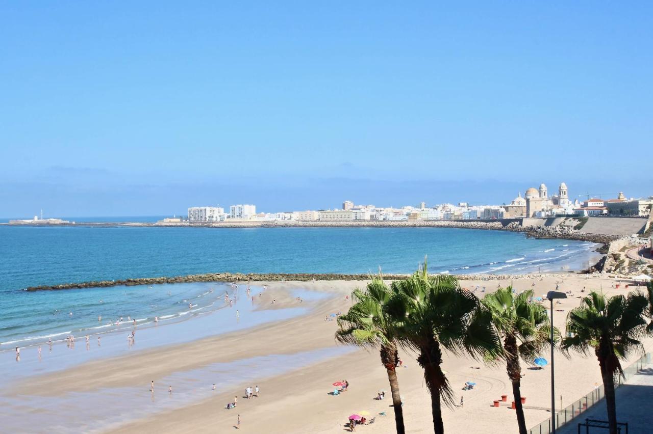 Apartamento Ventanal Al Mar Кадіс Екстер'єр фото